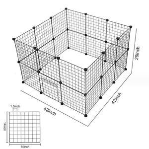 펫 강아지 울타리 펜스 23P + 출입문1P / 애견용품 하우스 / 철망
