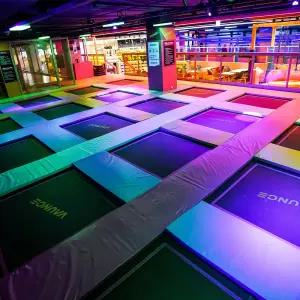 바운스트램폴린파크 월계이마트 센터 키즈카페 가볼만한곳 놀이터 짚라인 스포츠