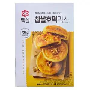 백설 찹쌀호떡믹스 400g