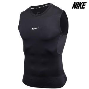 나이키 프로 드라이 핏 타이트 민소매 탑 FB7915-010
