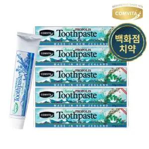 콤비타 해피콜 치약 100g 5개(프로폴리스 함유)