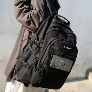 멀티 시스루 망사포켓 캐주얼 남녀 공용 백팩 가방 노트북백팩 학생백팩 남자백팩 여행용백팩