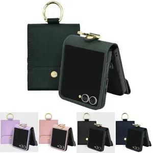 갤럭시 Z플립7 제트플립 7 6 5 다이어리 케이스 카드 수납 힌지보호 노바 핑거링 케이스