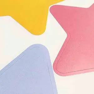 방꾸미기 별 스티커 아기방소품 아기방용품 벽장식 아기방용품 아기방소품 어린이벽지