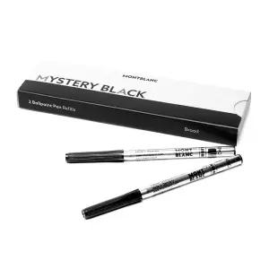 몽블랑 볼펜 리필심 (B) 미스터리 블랙 2개입 128212