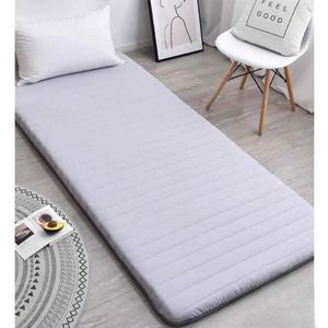 미니 토퍼 간이 손님용 간편 바닥용 얇은 매트리스 메트리스 낮은 바닥