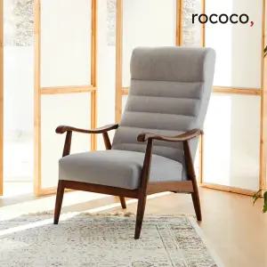 딜리스 1인 원목 윙체어