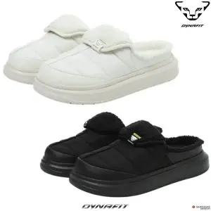 [다이나핏](센텀시티점)YWW23N32[다이나핏]여성 코지뮬 퍼 패딩뮬 방한화 패딩부츠뮬 (기존가 109,000원)