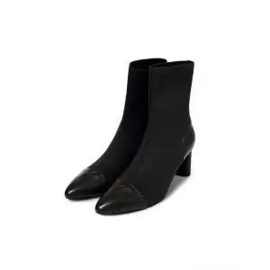 나인웨스트 양가죽 스판 니트부츠(6cm) NW237 734387