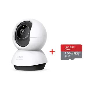 티피링크 Tapo TC74 CCTV 5MP 카메라 + micro SD 카드 256GB