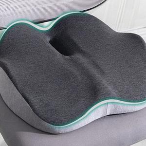 4D메모리폼 입체 방석 쿠션 사무실 의자용 허리 골반 지지 방석
