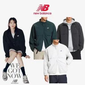 [뉴발란스] UNI ESS 헤리티지 웜업자켓 아이유 바람막이 NBNAE31313 (S39353935)