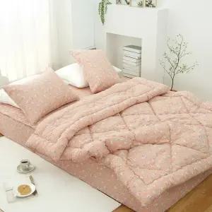 국산 포근한 차렵이불 /극세사 겨울이불 간절기 사계절 순면 모달 싱글 퀸 SS