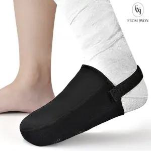 발 반 깁스 양말 기브스 신발 발가락 깁스 보호대 덧신 다리 환자 병원 요양원