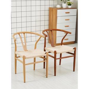 편한 와이체어 Wegner 북미 칼한센 와이 CH24 카페의자 앤선 카페