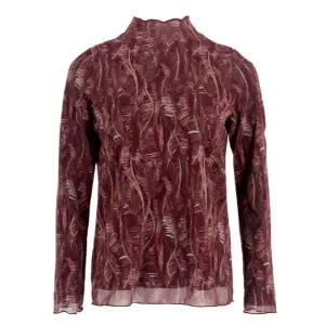 [롯데백화점]벨리시앙 하프넥 레이어드 레이스 블라우스 BL4324