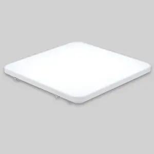 국산 슬림 사각 아크릴 LED방등 50W 주광 아이방led등 등기구 천정등 안방전등 방조명 엘이디등 사무실등