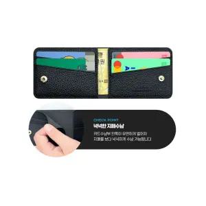 갤럭시 겔럭시 Z플립3 SM-F711N 천연 소가죽 지폐 카드 수납형 지갑 다이어리 손가락 거치 링 폰