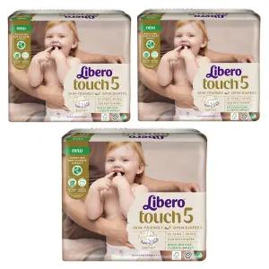 리베로 터치 컴포트 클린 아동용 120매 5단계
