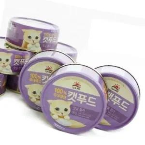 영양가 높은 캣푸드 첨치맛 살사냥 식사 통조림 90g 고양이 맛있는 간식 (WFJC2XL)