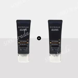 [1+1] 도미나스 트라넥삼산 기미 선크림 자외선 차단제 pp 포스트 블레미쉬 40ml 2개