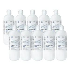 깨끗한아이 렌즈 식염수 500ml 10개 [드림 하드 소프트]