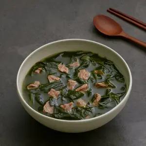 미정당 완도산미역 소고기 미역국, 350g, 20개