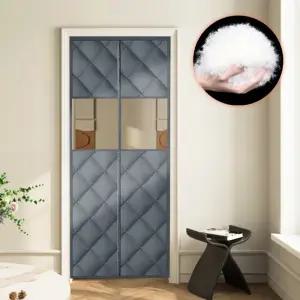 비닐 현관 자석커튼 바람막이 방풍문 투명 난방 외풍차단