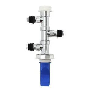 배수구 트랩 3구 배관연결형 싱크대 위생 간편설치 (WFJF8R0)