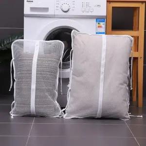 [QNVSYV9B_58]베개 빠라 패딩 세탁망 사각 망 대형