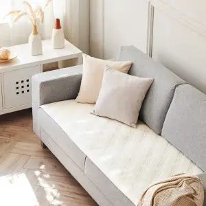 [1+1] 마로니에 극세사 소파패드 4인용 65x230