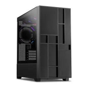 마이크로닉스 WIZMAX ML-360 WIDE BTF 미들타워 PC 케이스 (블랙)