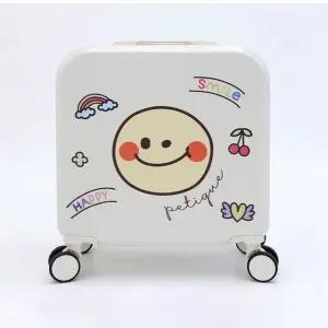 쁘띠끄 18인치캐리어 여행 기내용 미니