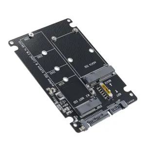 Coms mSATA M.2 NGFF SSD B＋M Key to SATA3 변환 어댑터 BF469