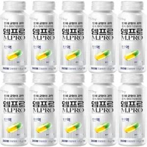 hy 한국야쿠르트 엠프로 면역 130ml, 10개