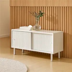 E0등급자재 아르틴 800템바보드 슬라이딩 미닫이 거실장 TV대