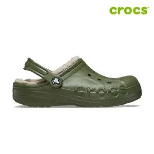 [크록스 정품] 바야 라인드 클로그 공용 털샌들 205969-3TC