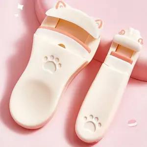 패드 속눈썹뷰러 눈썹뷰러 고양이 뷰러 속눈썹 눈썹컬링 광각