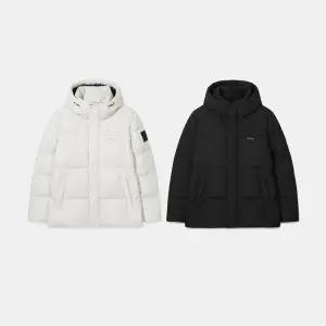 [네파](대구신세계)25 F/W 신상 공용 에센셜 미드 다운자켓 - 7LF2080