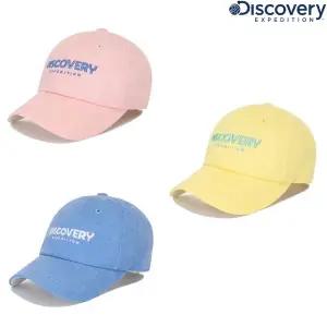 갤러리아 디스커버리키즈 로고자수 피그먼트 볼캡 DKCP2064N