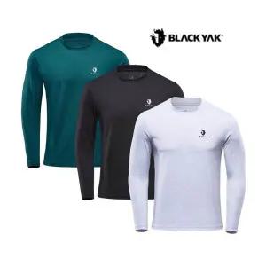 [블랙야크](하남점)남성 간절기/동계용 이너 티셔츠 M베이직라운드티L (1BYTSW3905) -정가 69.000원