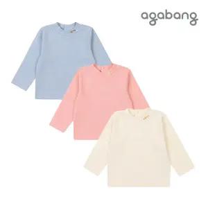[보리보리/아가방]노우골지티셔츠(CREAM,PINK,BLUE)_01P751002