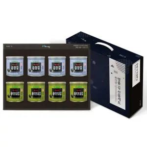 해사랑 명품김 곱창김 올리브유김 캔 김 설 추석 명절 선물세트 7호