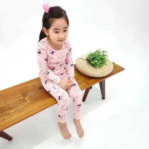 유아동 국산실내복 봄 가을 겨울 유아 내의 벤지롱키즈 아기내복