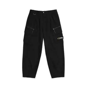 [내셔널지오그래픽](본점)N223MPT060 가우르 와이드 스트레이트핏 카고 팬츠 (2컬러)