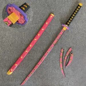 코쿠시보칼 소품 귀멸의칼날검 일륜도 코스프레 무기