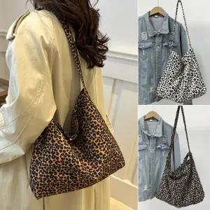 호피가방 레오파드 숄더백 크로스백 호피무늬 데일리가방 지퍼형 에코백