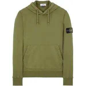 [명품] 22SS 761564151 V0058 와펜패지 후드 티셔츠 카키 남성 티셔츠