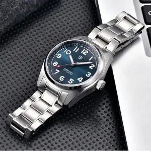 B286WC 세이코무브 오토매틱 완전방수 메탈 남자시계