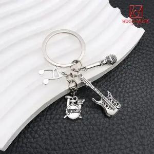 [위고뮤직] 악기 열쇠고리 키링 키홀더 음악학원 연주회 기념일 선물